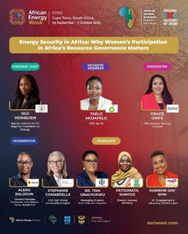 Africa Energy Week — Why Women’s Participation in Africa’s Resource Governance Matters
