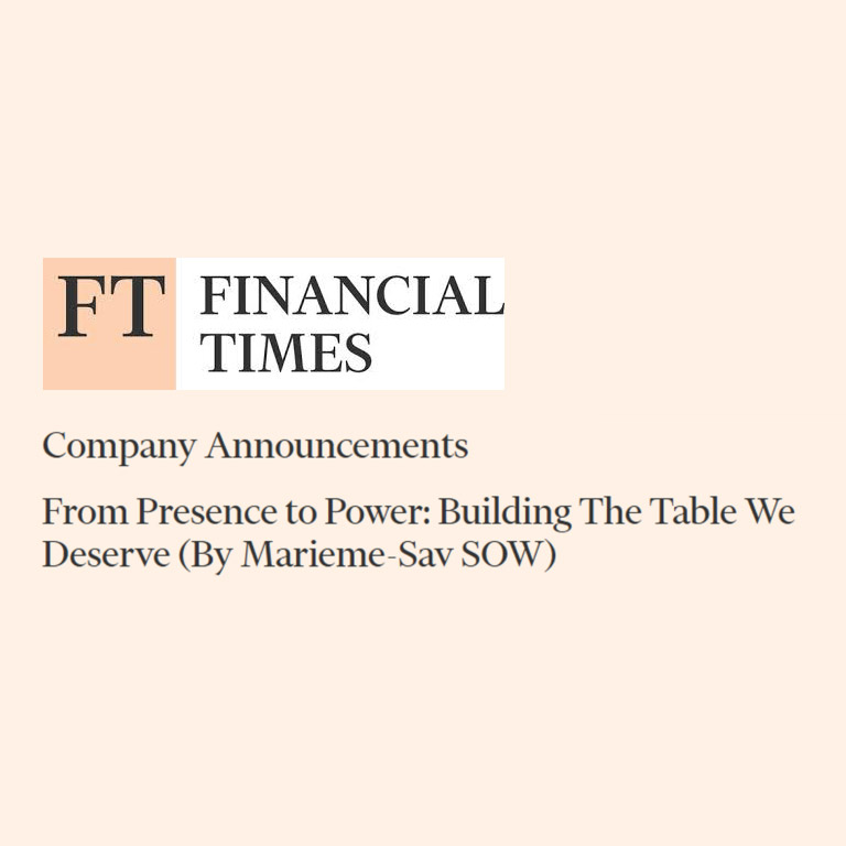 Financial Times — Markets