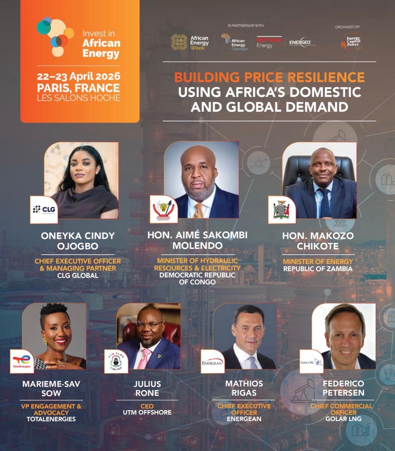 Invest in African Energy