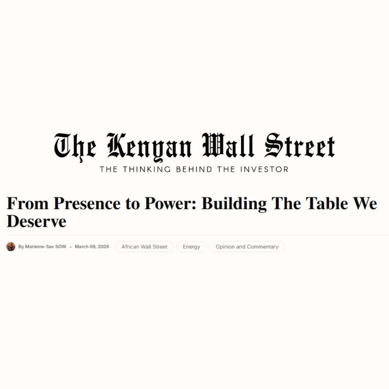The Kenyan Wall Street