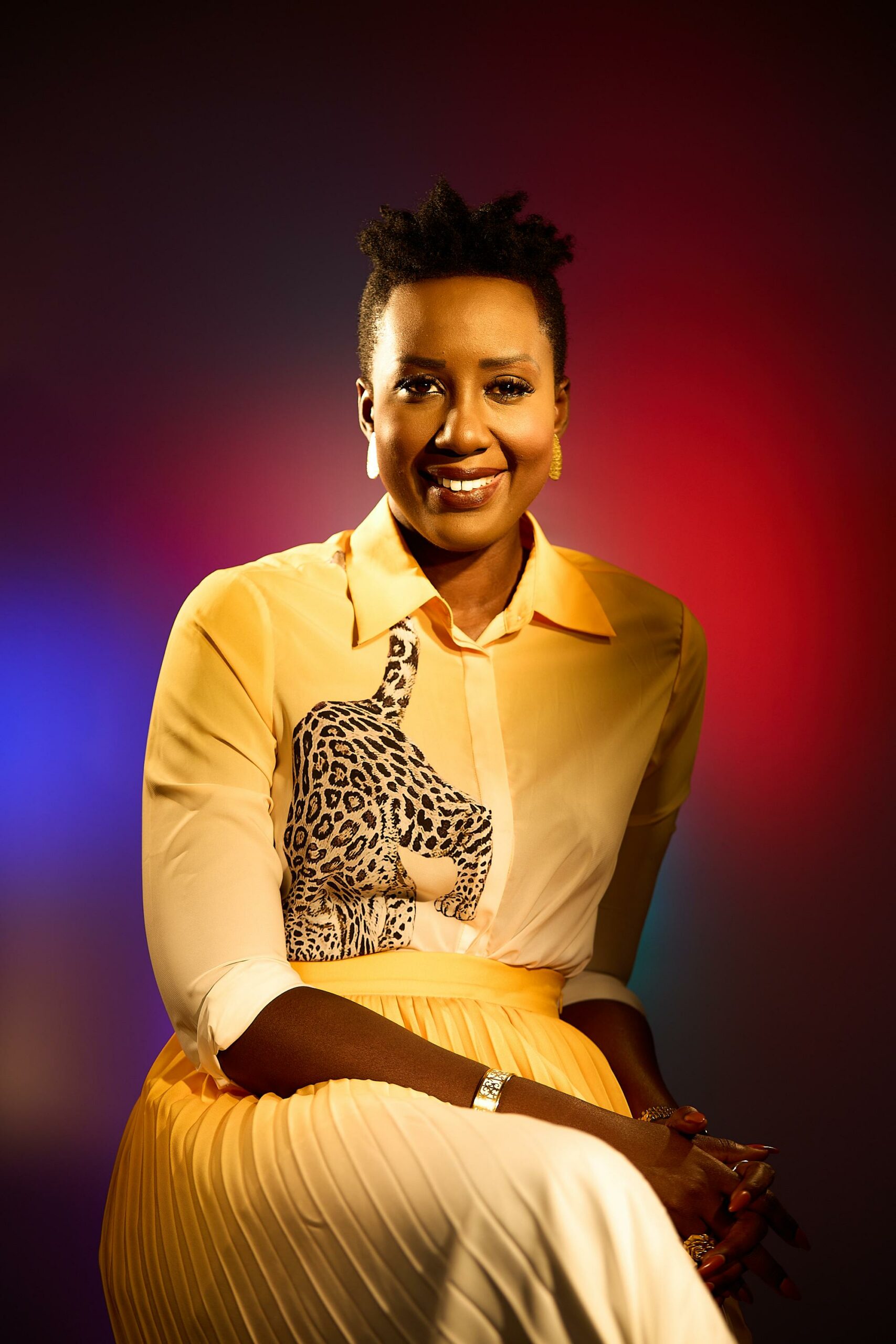 L’énergie d’une leader africaine au parcours mondial