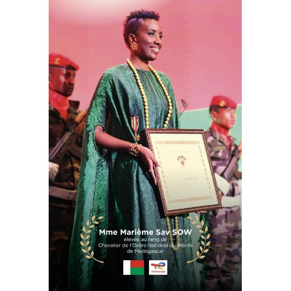 Chevalier de l’Ordre National du Mérite — Malagasy Medal of Honor